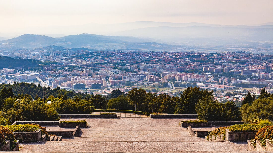 Paisagem do Distrito de Braga
