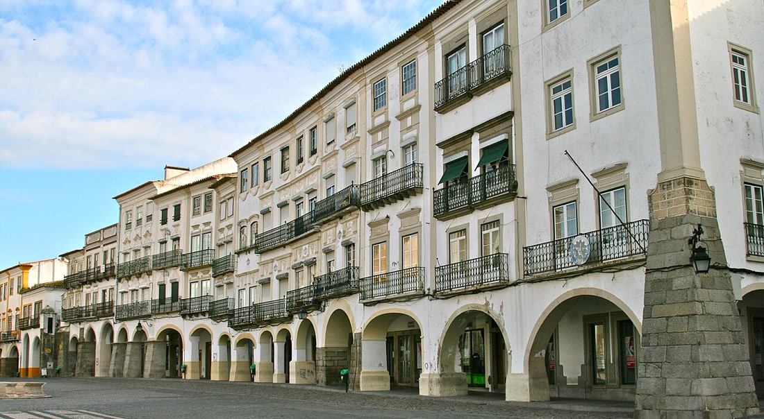 Paisagem do Distrito de Évora