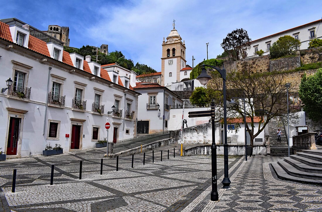 Paisagem do Distrito de Leiria