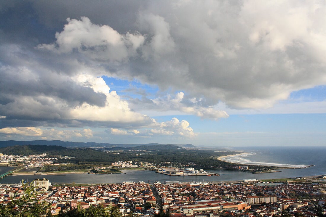 Paisagem do Distrito de Viana do Castelo
